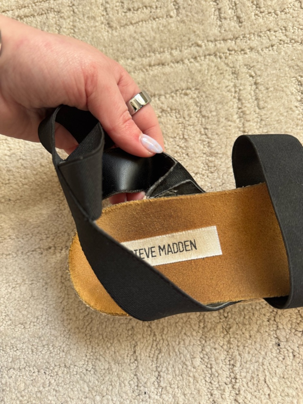 Steve Madden Platform Sandals - Picture 6 of 6